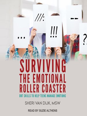 cover image of Surviving the Emotional Roller Coaster